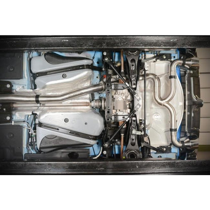 Cobra Exhaust Ford Focus RS (MK3) Venom Box Delete Race Cat Back Performance Exhaust