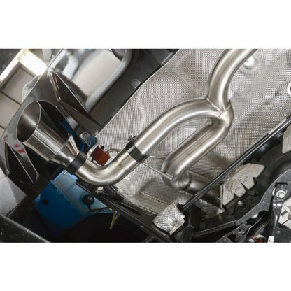 Cobra Exhaust Ford Focus RS (MK3) Venom Box Delete Race Cat Back Performance Exhaust