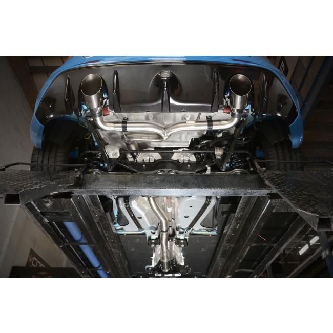 Cobra Exhaust Ford Focus RS (MK3) Venom Box Delete Race Turbo Back Performance Exhaust