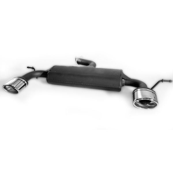 ULTER-SPORT SP. Z O.O. ULT129-316/27 Exhaust System Muffler