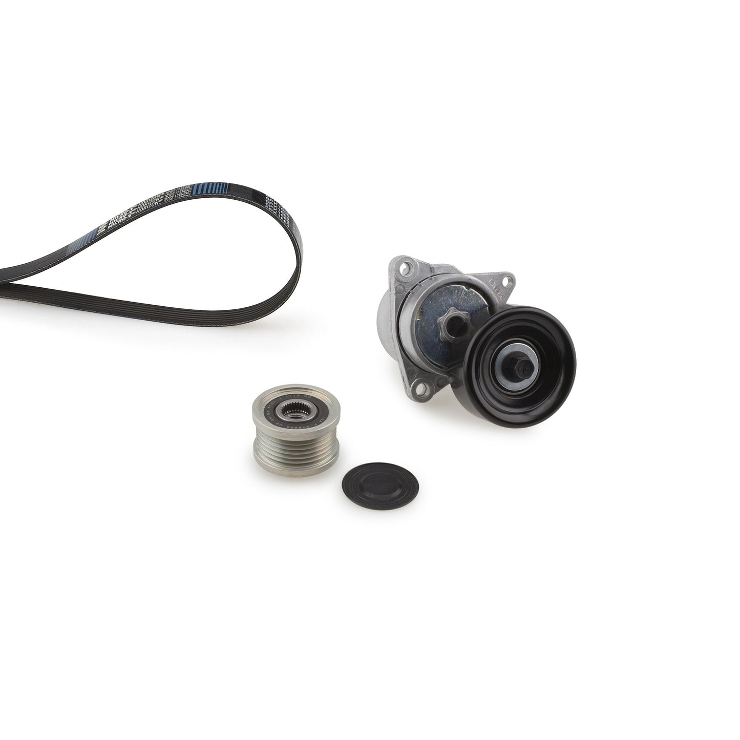 GATES GATK046PK2245 V-Ribbed Belt Set