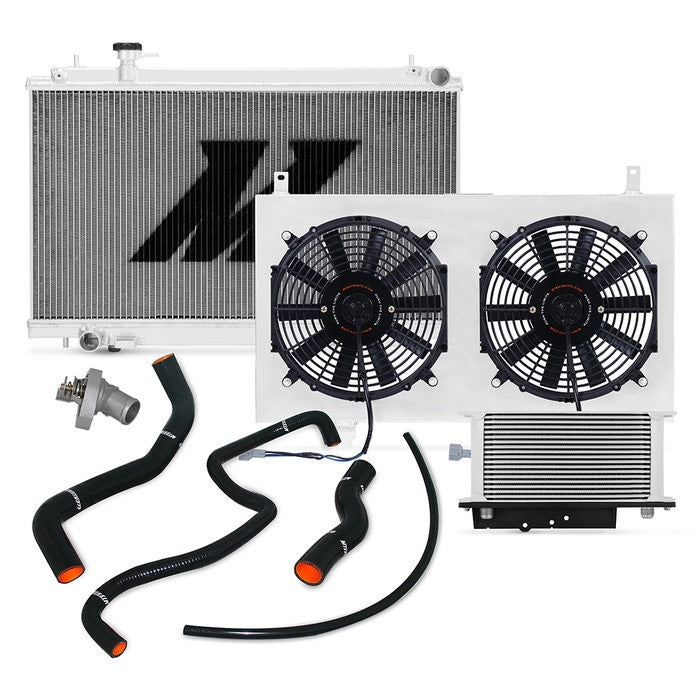 Mishimoto MMB-350Z-002 Ultimate Bundle, for Nissan 350Z 2003-2006