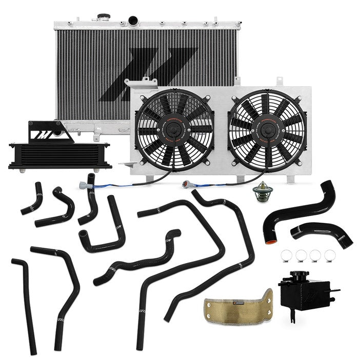 Mishimoto MMB-WRX-002 Ultimate Bundle, for Subaru WRX 2001-2005