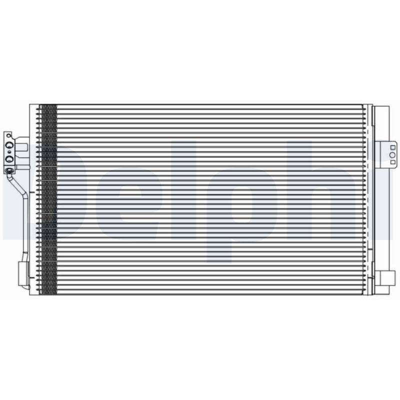 DELPHI TSP0225611 Air Conditioning Condenser