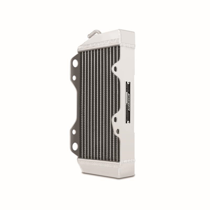 Mishimoto MMDB-CRF450-02LX Braced Aluminum Dirt Bike Radiator, Left, for Honda CRF450R 2002-2004