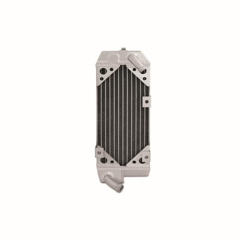 Mishimoto MMDB-DRZ400-00LX Braced Aluminum Dirt Bike Radiator, Left, fits Suzuki DRZ400S / DRZ400SM 2000-2013