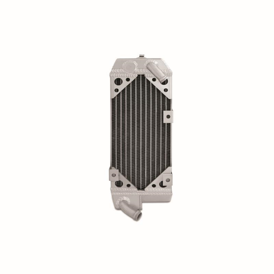 Mishimoto MMDB-DRZ400-00LX Braced Aluminum Dirt Bike Radiator, Left, fits Suzuki DRZ400S / DRZ400SM 2000-2013