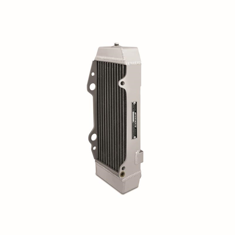 Mishimoto MMDB-DRZ400-00LX Braced Aluminum Dirt Bike Radiator, Left, fits Suzuki DRZ400S / DRZ400SM 2000-2013