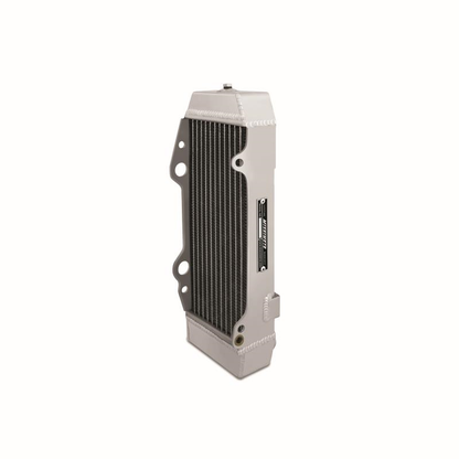 Mishimoto MMDB-DRZ400-00LX Braced Aluminum Dirt Bike Radiator, Left, fits Suzuki DRZ400S / DRZ400SM 2000-2013