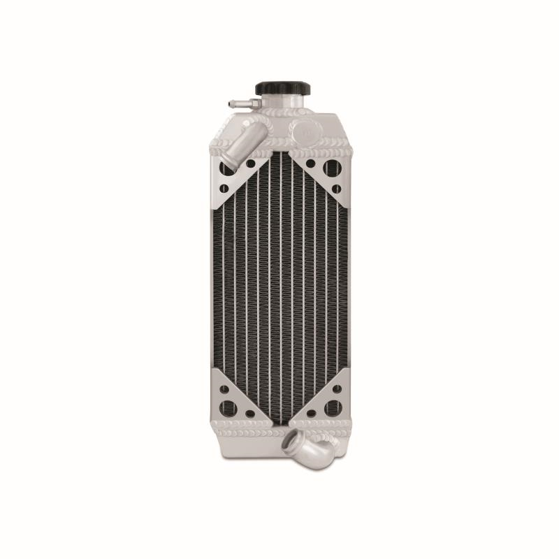 Mishimoto MMDB-DRZ400-00RX Braced Aluminum Dirt Bike Radiator, Right, fits Suzuki DRZ400S / DRZ400SM 2000-2013