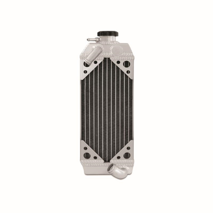 Mishimoto MMDB-DRZ400-00RX Braced Aluminum Dirt Bike Radiator, Right, fits Suzuki DRZ400S / DRZ400SM 2000-2013