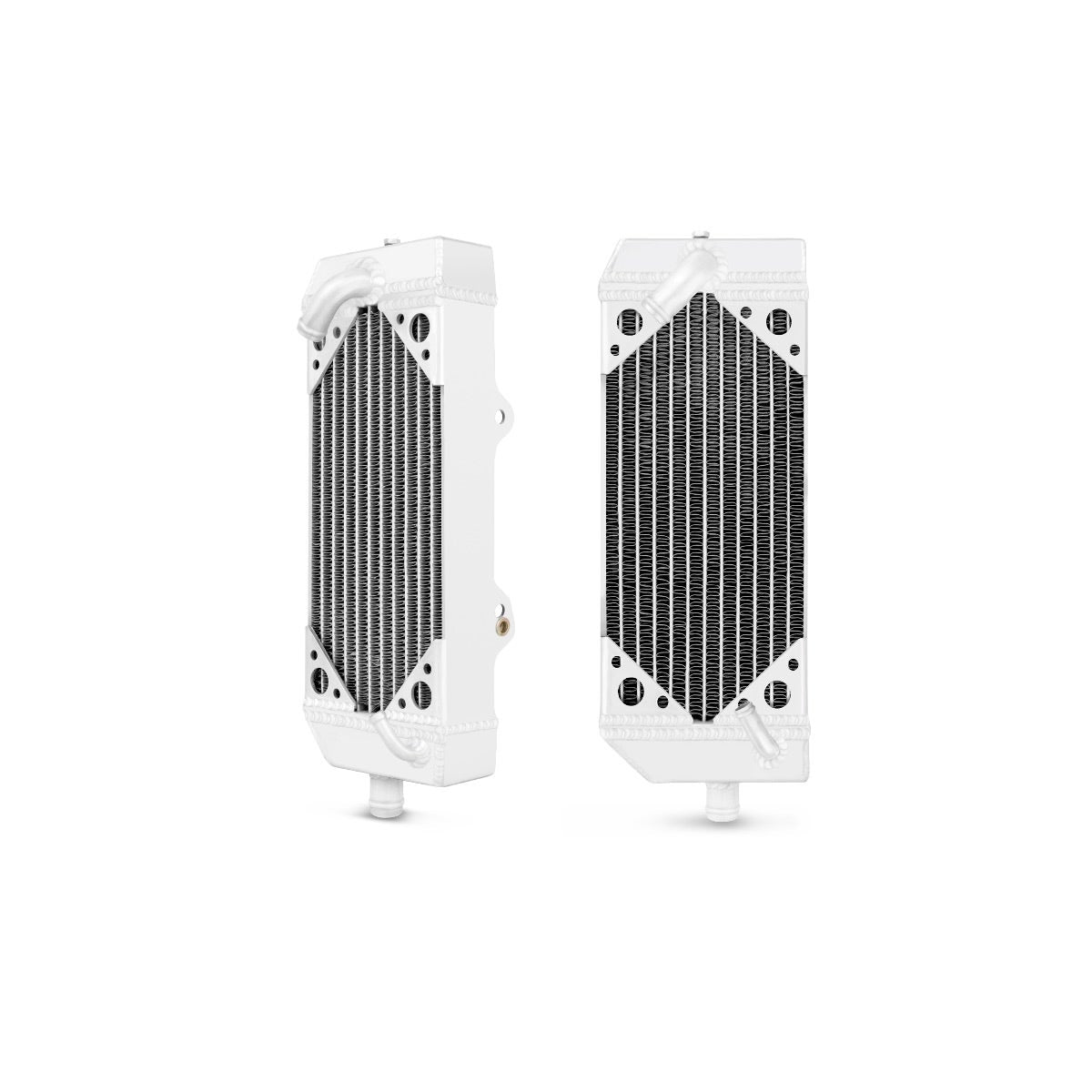 Mishimoto MMDB-KTM2-03LX KTM 450/525 MXC/EXC Braced Aluminum Dirt Bike Radiator, Left, 2003-2007