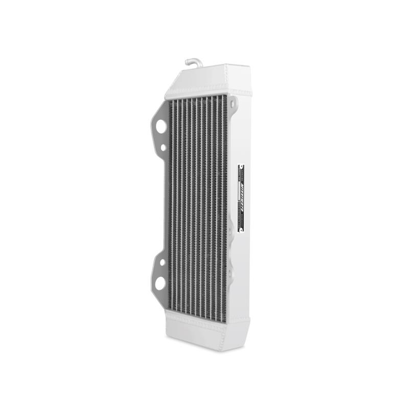 Mishimoto MMDB-KX250F-10LX Left Braced Aluminum Dirt Bike Radiator, fits Kawasaki KX250F 2010-2014