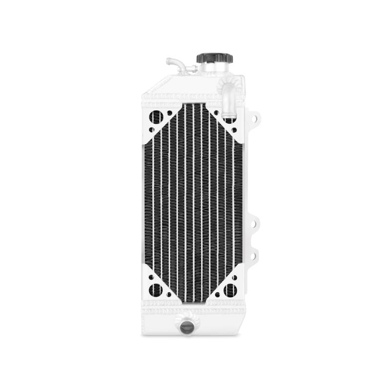 Mishimoto MMDB-KX250F-10RX Right Braced Aluminum Dirt Bike Radiator, fits Kawasaki KX250F 2010-2014