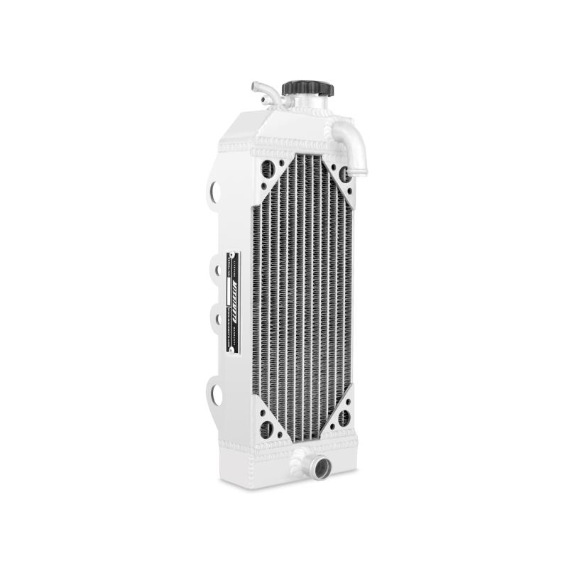 Mishimoto MMDB-KX250F-10RX Right Braced Aluminum Dirt Bike Radiator, fits Kawasaki KX250F 2010-2014