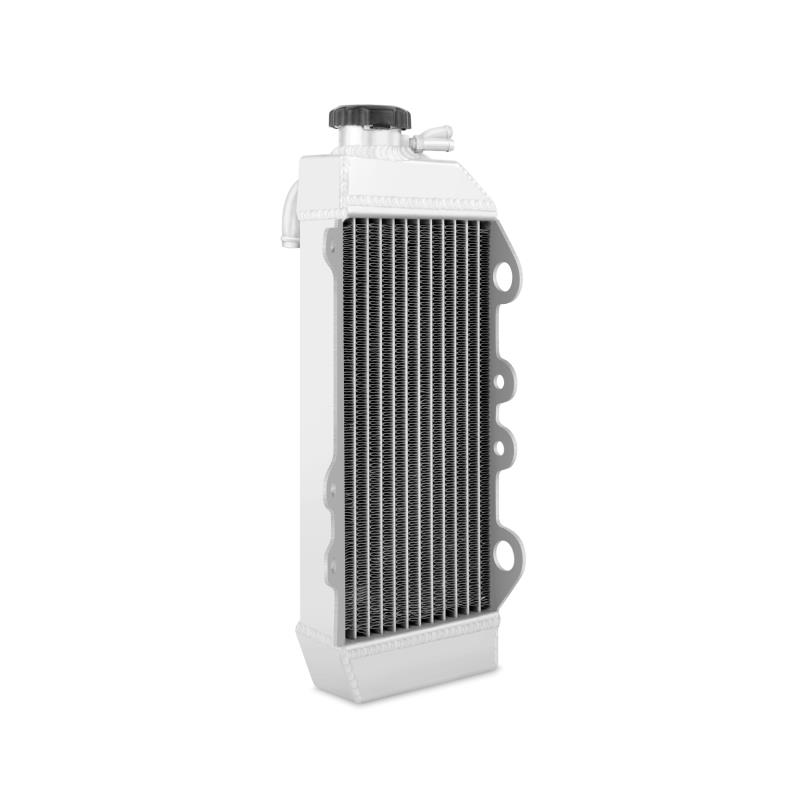 Mishimoto MMDB-KX250F-10RX Right Braced Aluminum Dirt Bike Radiator, fits Kawasaki KX250F 2010-2014