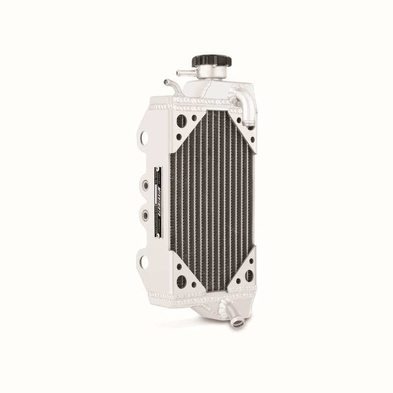 Mishimoto MMDB-KX450F-10RX Braced Aluminum Dirt Bike Radiator, Right, fits Kawasaki KX450F 2010-2012