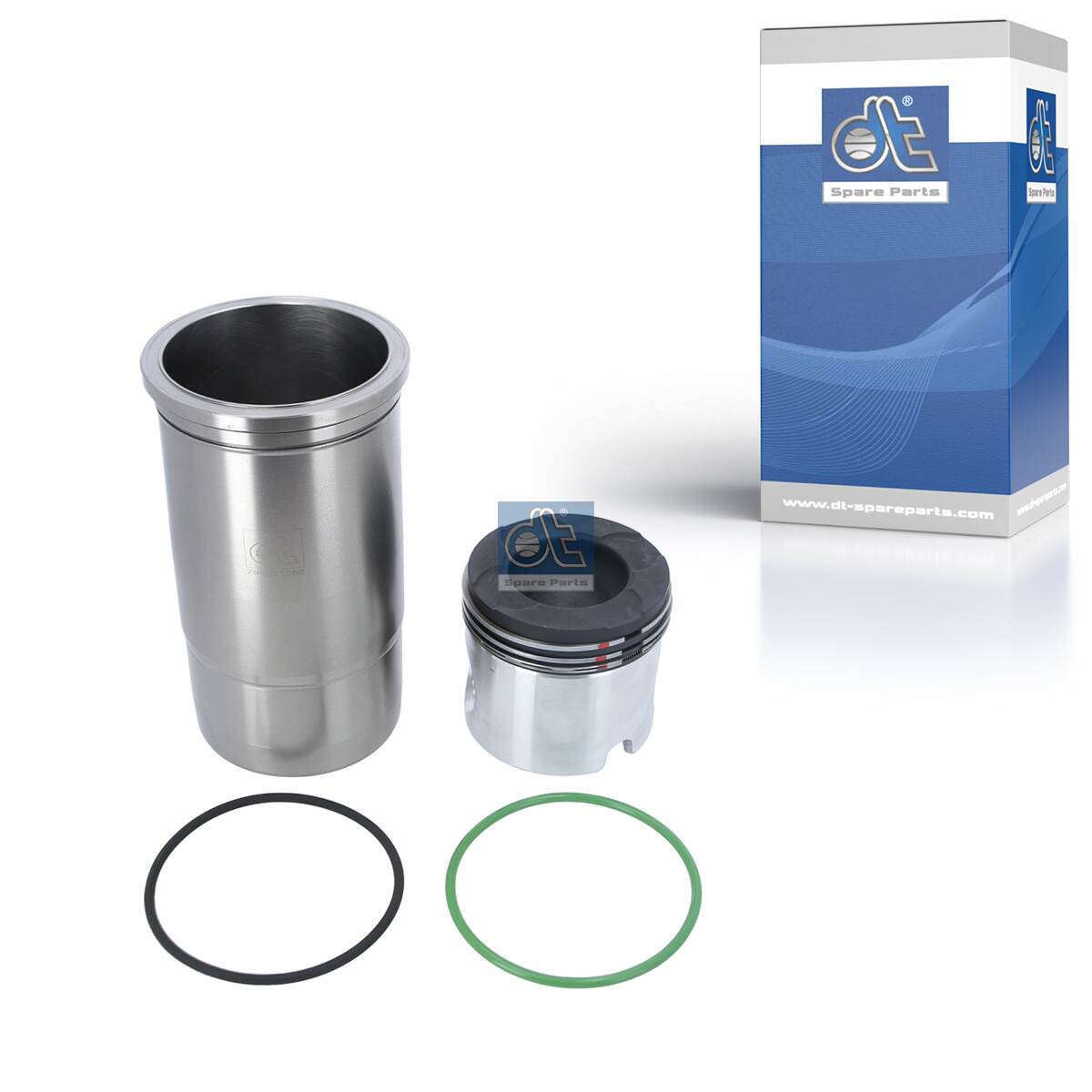 DT SPARE PARTS 6.91158 Piston/Cylinder Liner Repair Kit