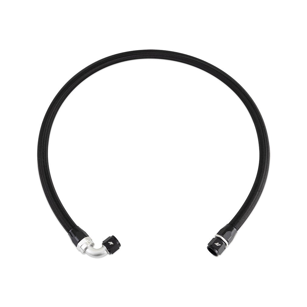 Mishimoto MMSBH-10-6NBK Nylon Wrapped Stainless-Steel Braided Hose, -10AN, 6ft