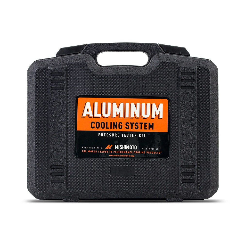 Mishimoto MMTL-CPT-14 14-Piece Aluminum Cooling System Pressure Tester