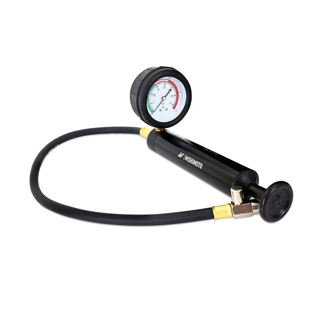 Mishimoto MMTL-CPT-14 14-Piece Aluminum Cooling System Pressure Tester
