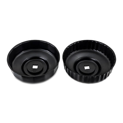 Mishimoto MMTL-OF-30 Cup Style Oil Filter Wrench Set, 30 Pieces