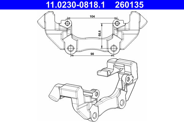 FAE FAE24848 Stop Light Switch
