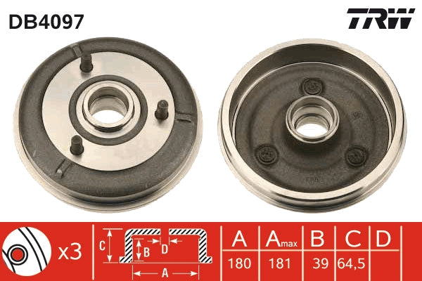 HERTH+BUSS JAKOPARTS J3220305 Brake Caliper
