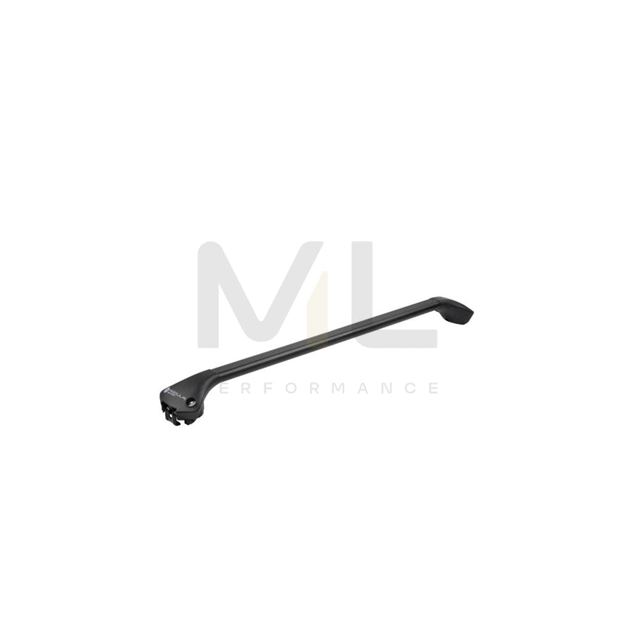 MODULA MOCSOB0AL001 Roof bars for open roof rails, Universal, 78-119 cm, 75 kg, Aluminium