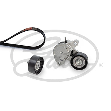 GATES GATK016PK1715 V-Ribbed Belt Set