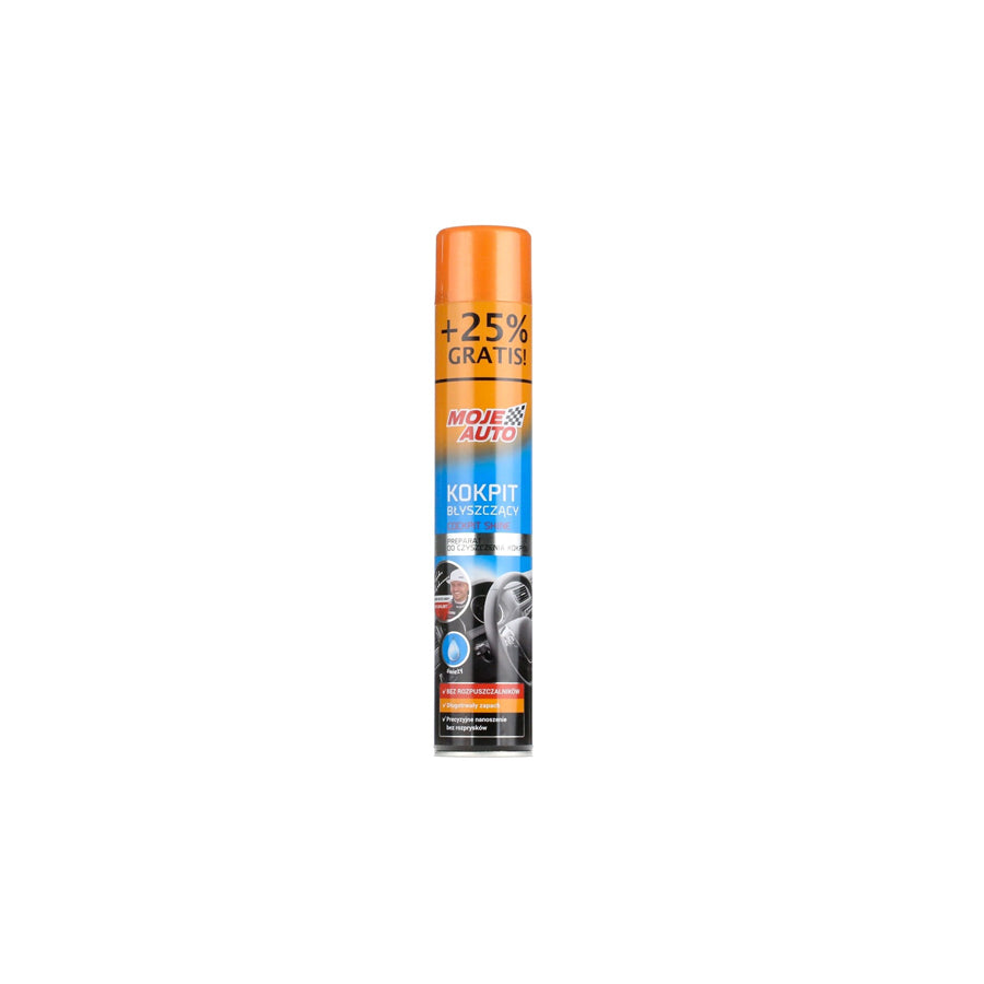 Moje Auto 19-012 Synthetic Material Care Products