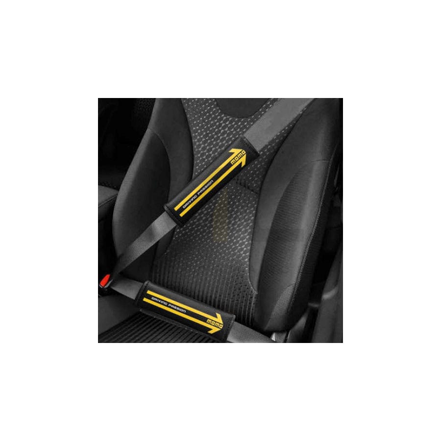 Momo CARBON SHPE4CB Seat belt cover