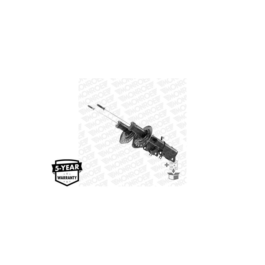 Monroe D0025 Shock Absorber for Nissan Qashqai / Qashqai 2 I (J10, Nj10)