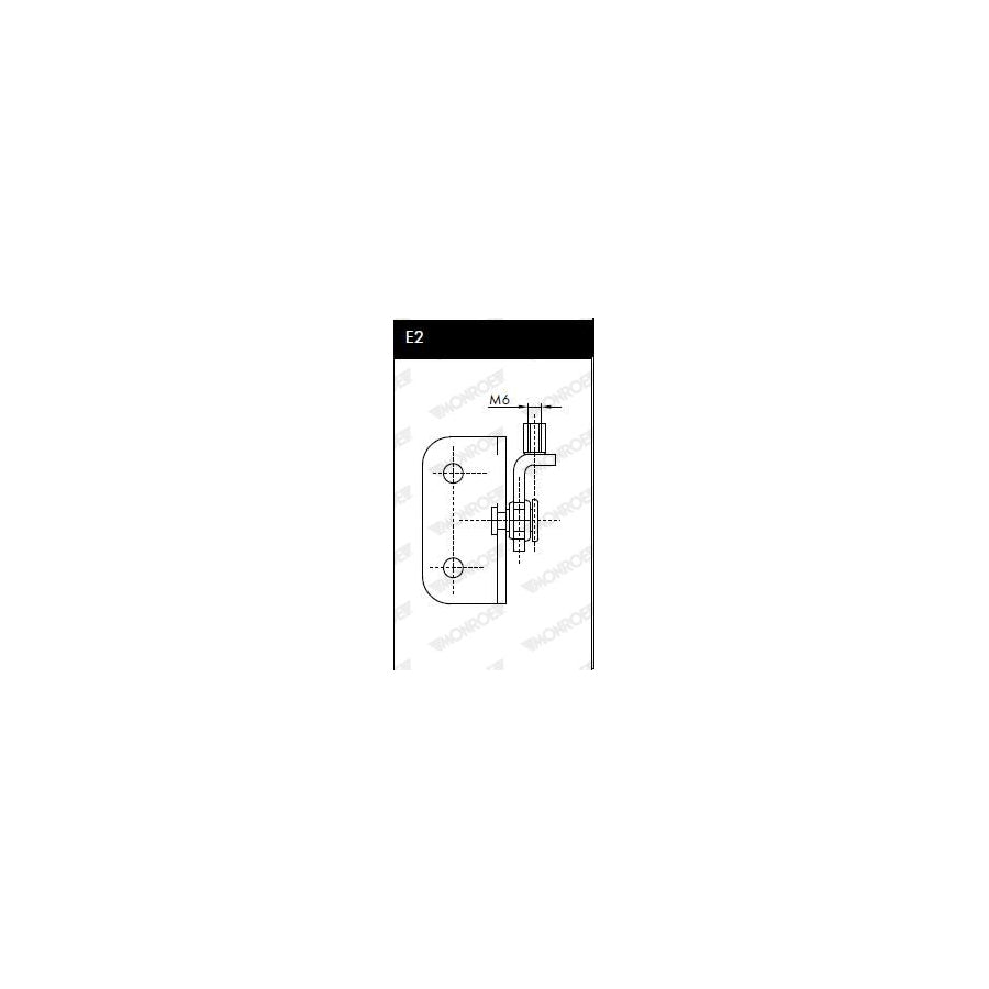 Monroe Ml5089 Tailgate Strut