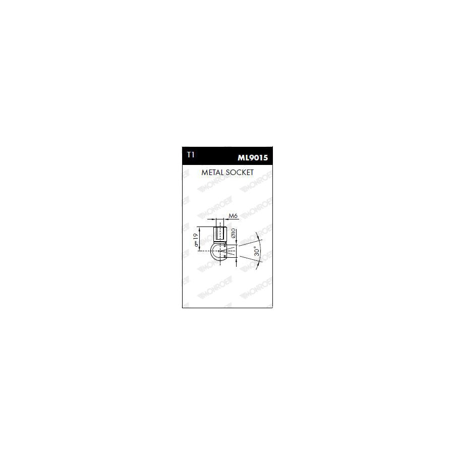 Monroe Ml5624 Bonnet Strut for Nissan Maxima