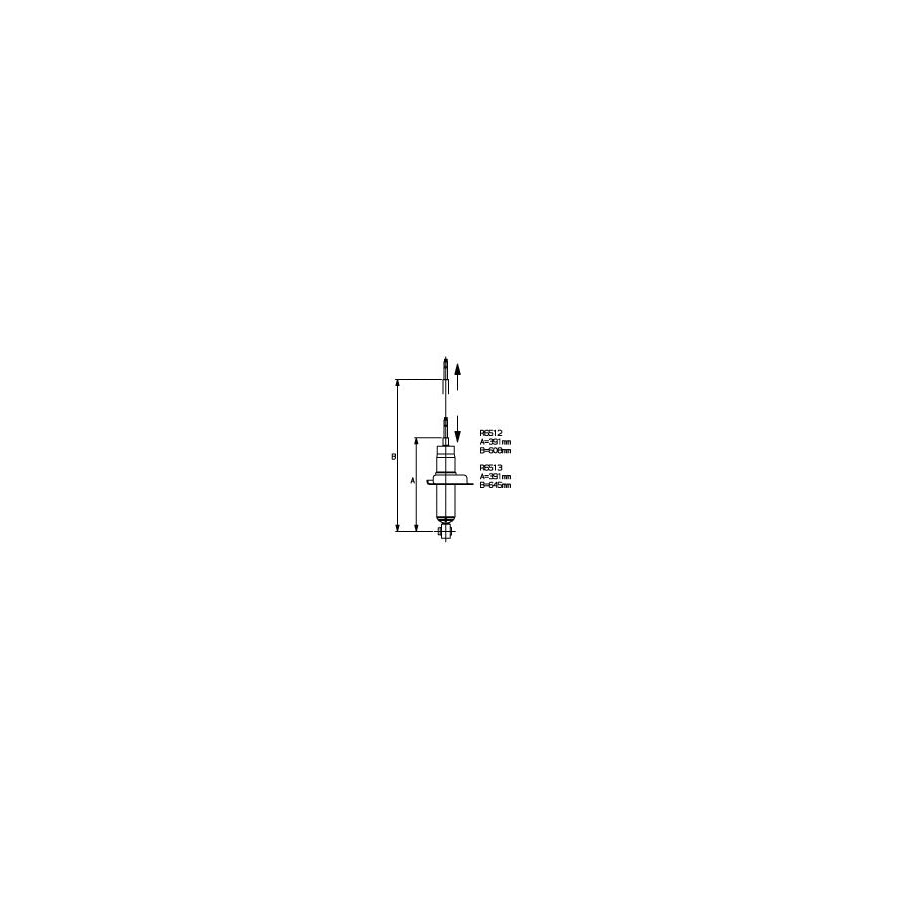 Monroe R6512 Shock Absorber