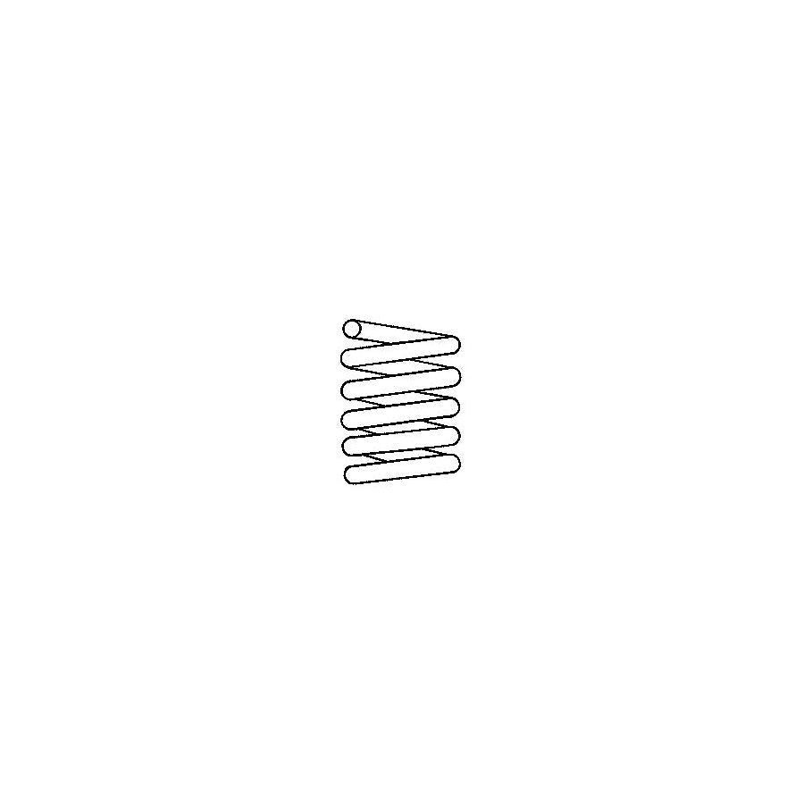 Monroe Sp1007 Coil Spring for Daihatsu Charade Ivhatchback (G200, G202)