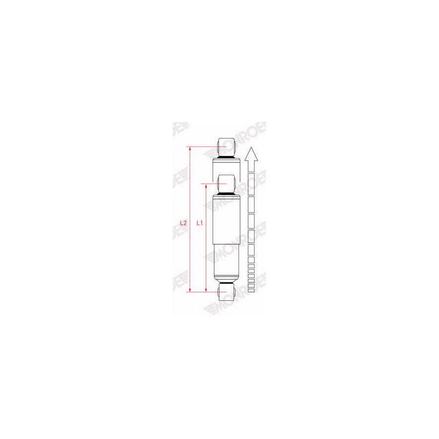 Monroe V2132 Shock Absorber