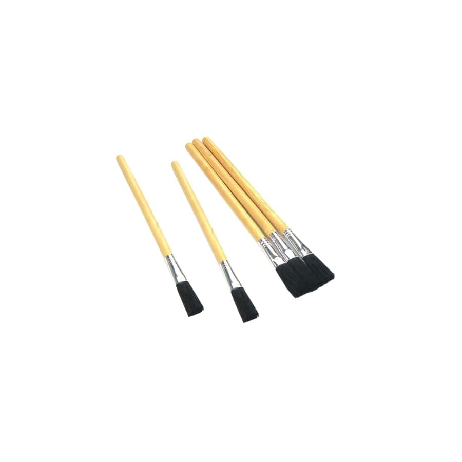 Monument MON3015 3015M Wood Handle Flux Brushes (Pack 5)