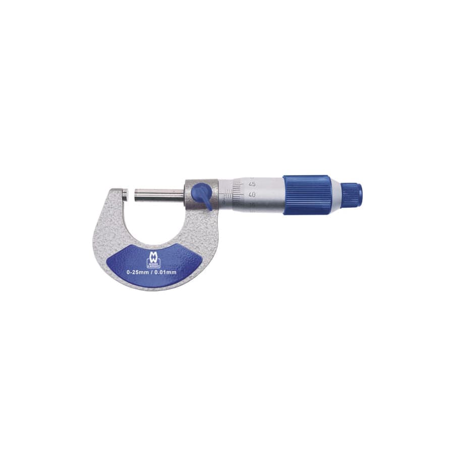 Moore &amp; Wright MAW20001 MW200-01 Analogue External Micrometer 0-25mm/0.01mm