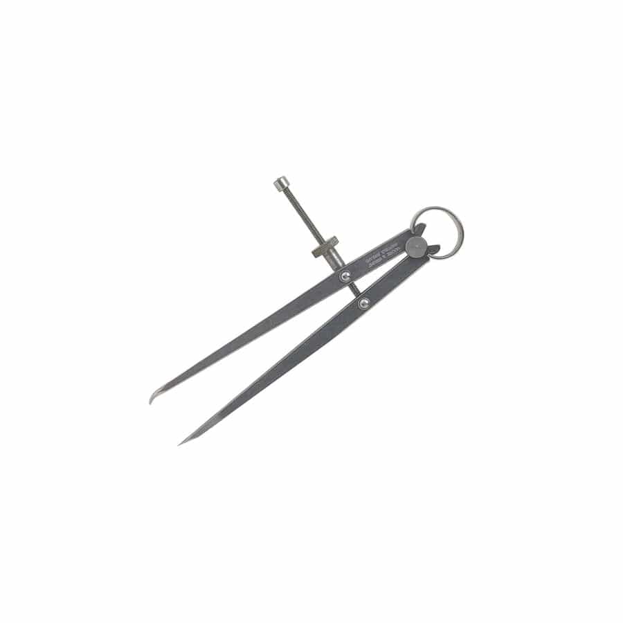 Moore &amp; Wright MAW56R 56R Spring Joint Jenny Caliper 150mm (6in) (Retail Packaging)