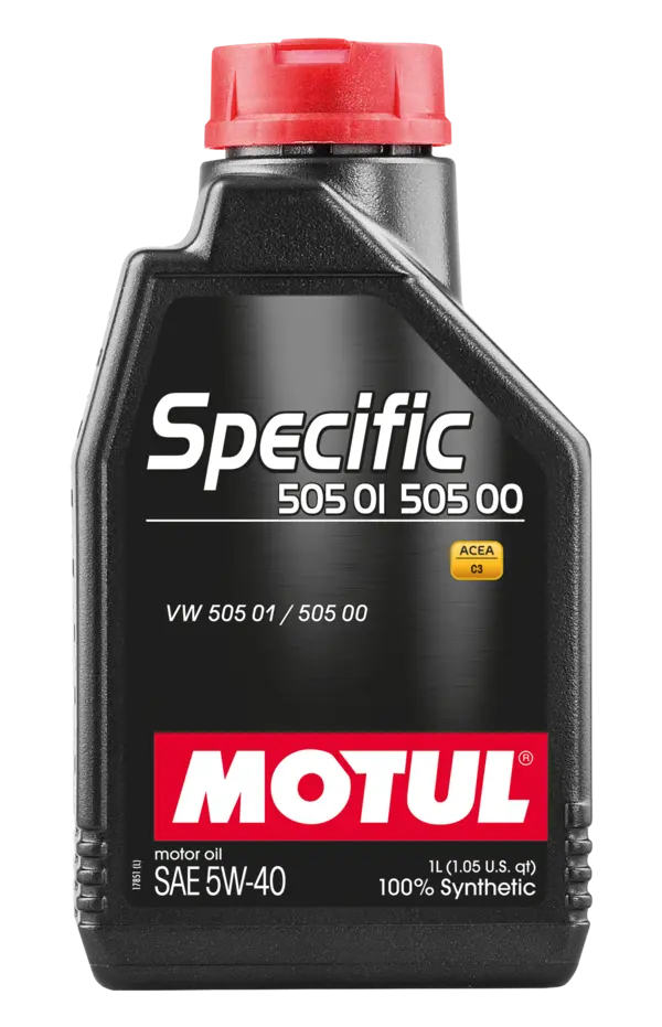 Motul 101573 SPECIFIC 505 01 505 00 5W-40 1L