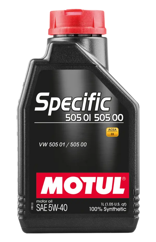 Motul 101573 SPECIFIC 505 01 505 00 5W-40 1L