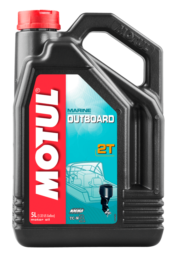 Motul 101734 OUTBOARD 2T 5L