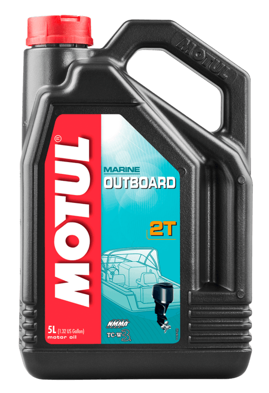 Motul 101734 OUTBOARD 2T 5L