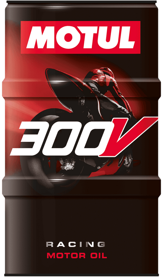 Motul 104117 300V ROAD RACING 5W40 60L