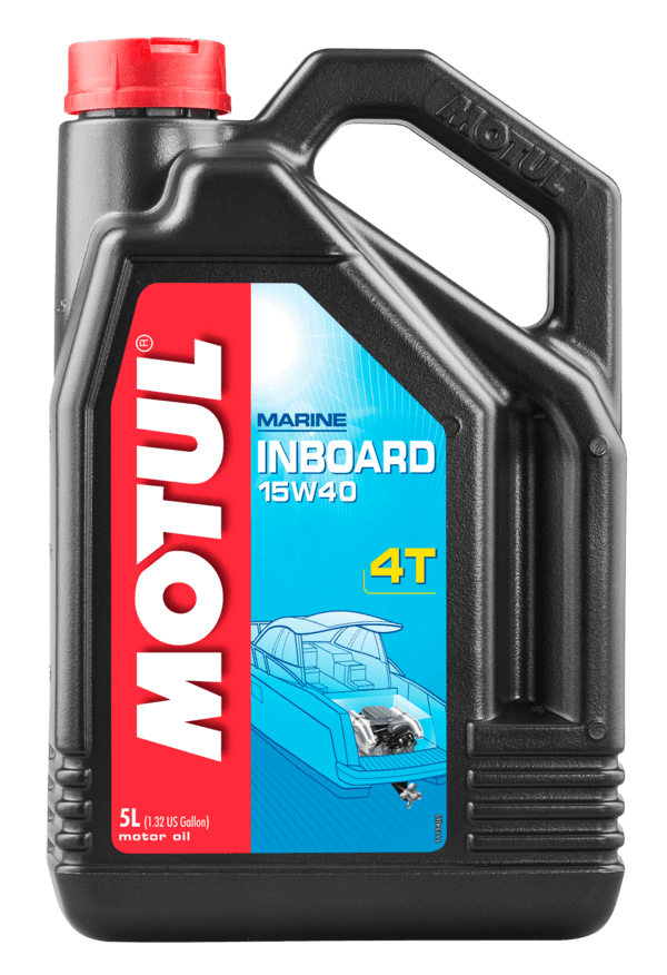 Motul 106359 INBOARD 15W-40 4T 5L