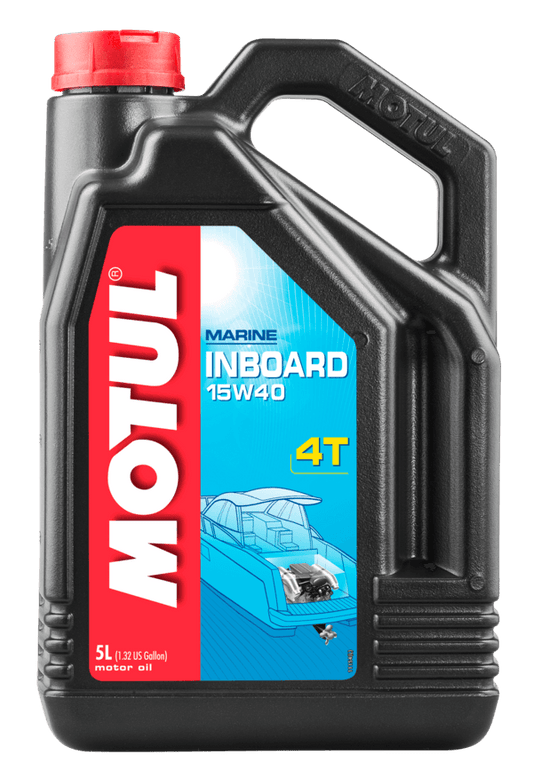 Motul 106359 INBOARD 15W-40 4T 5L