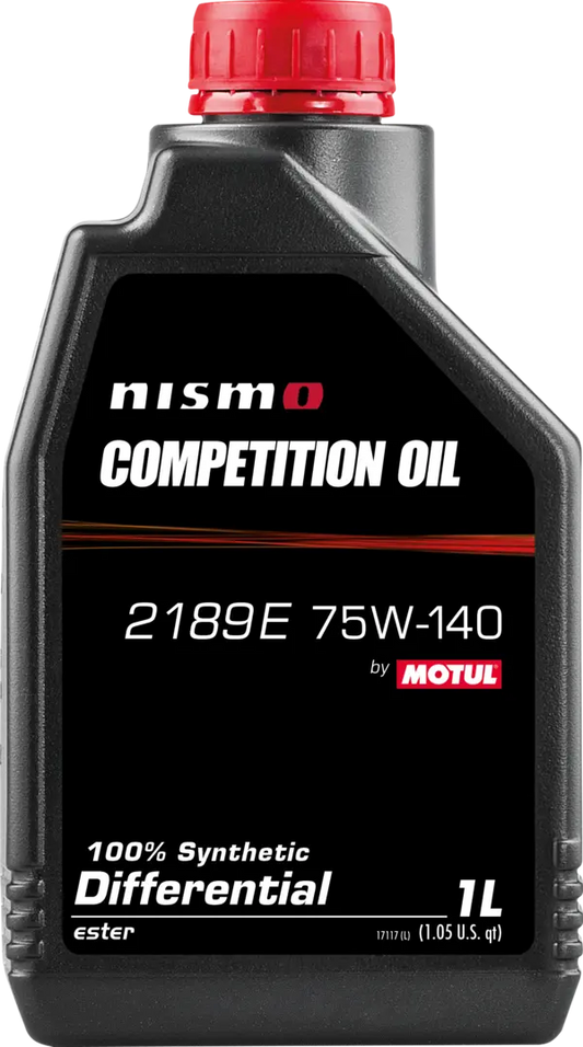 Motul 110535 NISMO COMPETITION OIL 2189E 75W-140 1L