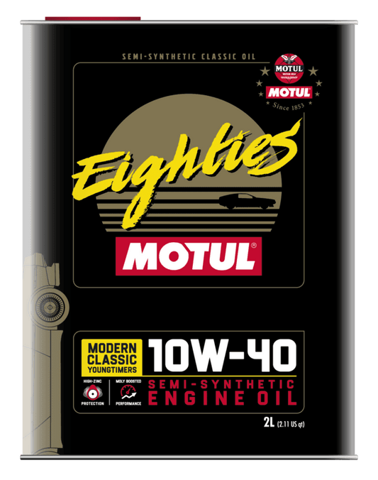 Motul 110619 CLASSIC EIGHTIES 10W-40 2L